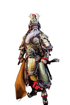 黄忠 漢升　三国志 蜀 五虎将　フィギュア Amazon.co.jp: [AC]303TOYS 1/12 THREE KINGDOMS ON PLAM 三国